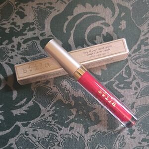 Stila Stay All Day Liquid Lipstick - Fiery, Orange Red NIB